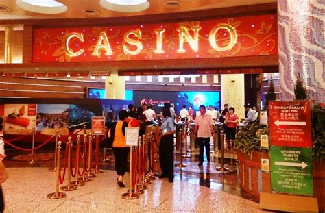 Singapore Casinos Deliver Government Nearly $1B in .